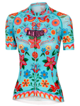 Frida (Aqua) Women's Cycling Jersey
