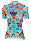 Frida (Aqua) Women's Cycling Jersey