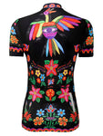 Frida Black Womens Cycling Jersey | Cycology Clothing AUS