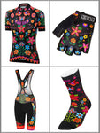 Frida (Black) Women's Cycling Jersey