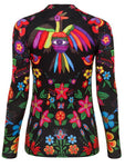 Frida Womens Black Long Sleeve Cycling Base Layer | Cycology 