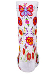 Frida White Cycling Socks | Cycology USA
