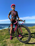Frida Womens Cycling Black Bib Shorts | Cycology AUS