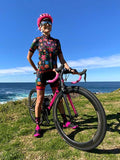 Frida Womens Cycling Black Bib Shorts | Cycology AUS