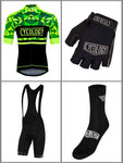Geometric Lime Men's Jersey
