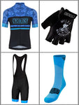 Geometric (Blue) Men's Jersey