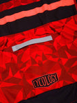 Geometric (Red) Men's Jersey