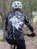 GNAR (BLACK) LONG SLEEVE MTB JERSEY