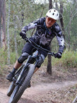 GNAR (BLACK) LONG SLEEVE MTB JERSEY