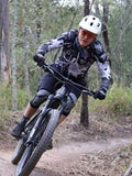 GNAR (BLACK) LONG SLEEVE MTB JERSEY