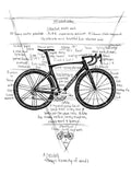 Hierarchy of Needs Mens Navy Cycling T shirt | Cycology Clothing
