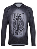 In Dust We Trust Long Sleeve MTB Jersey