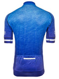 Incognito Men's Cycling Jersey in Blue Cycology