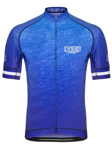 Incognito Men's Cycling Jersey in Blue 