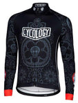 Day of the Living Mens Long Sleeve Jersey Cycology