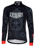 Day of the Living Mens Long Sleeve Jersey Cycology