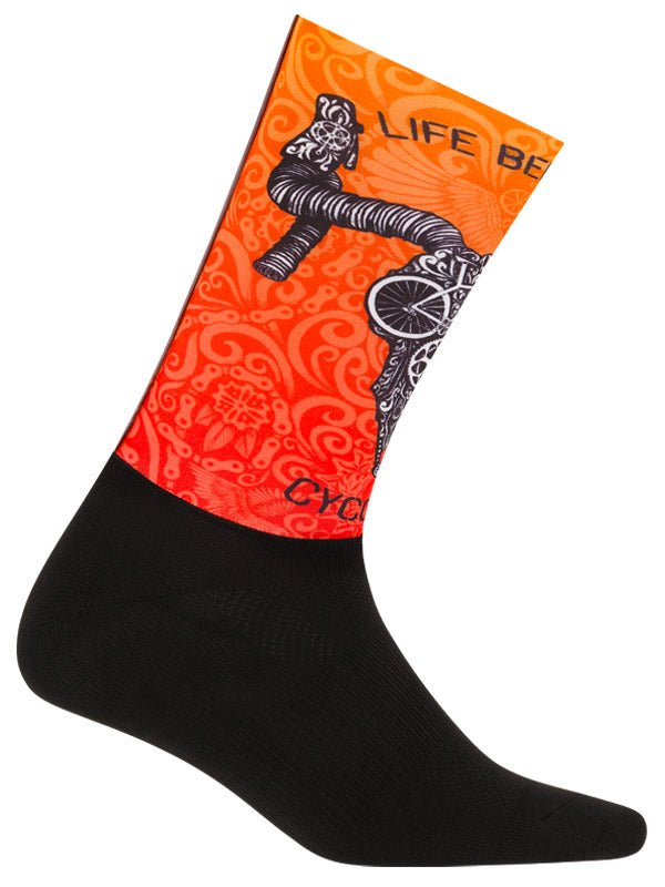 Life Behind Bars Aero Cycling Socks　