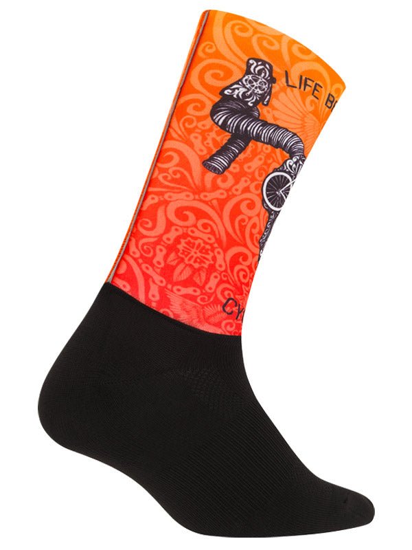 Life Behind Bars Aero Cycling Socks　