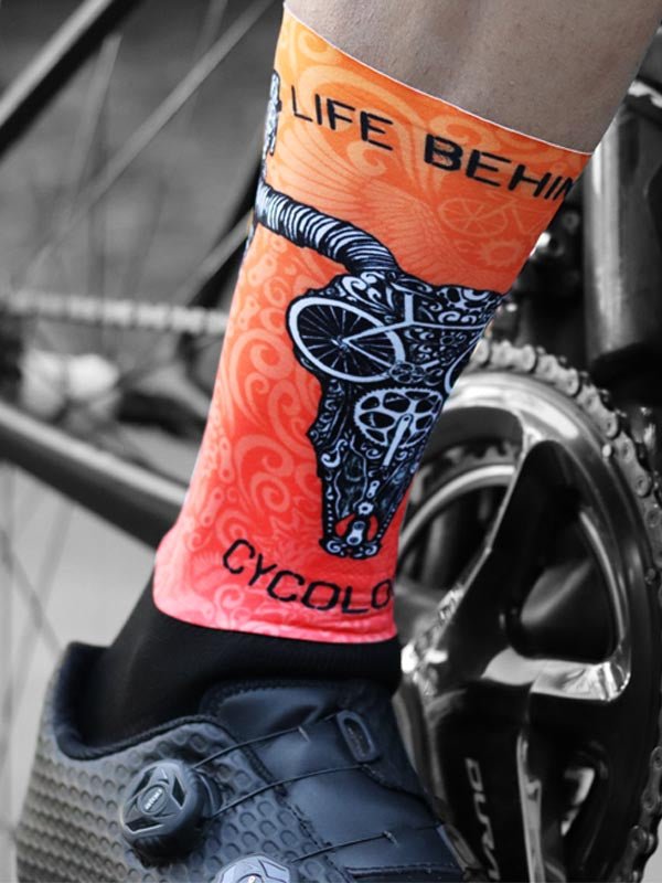 Life Behind Bars Aero Cycling Socks　