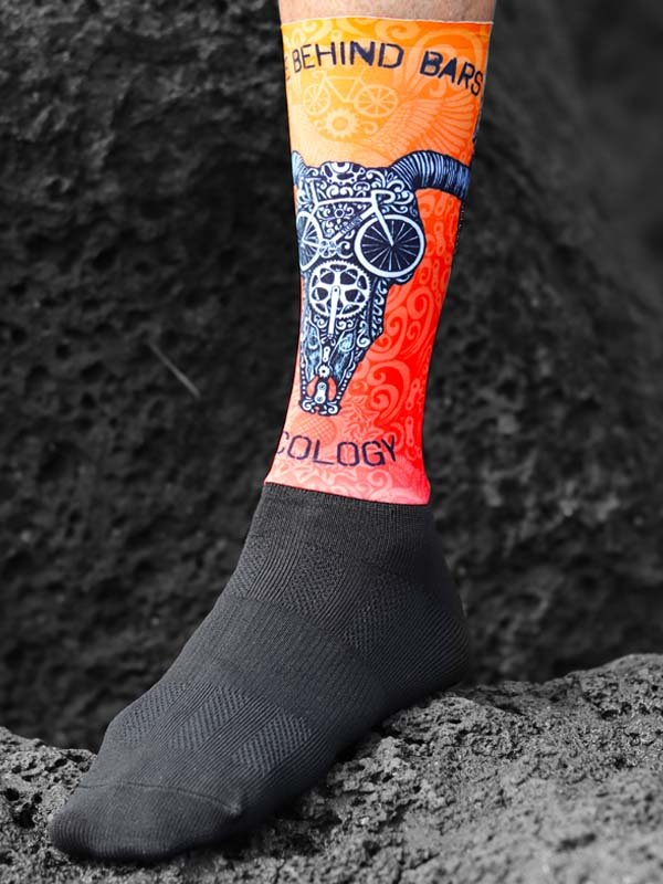 Life Behind Bars Aero Cycling Socks　