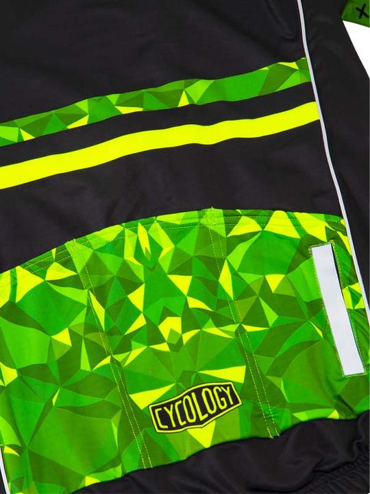GEOMETRIC MEN'S LONG SLEEVE JERSEY