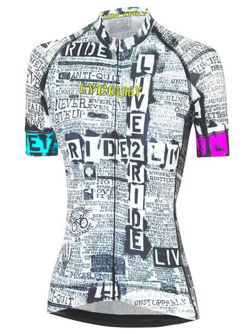 Live to Ride Women's Cycling Jersey