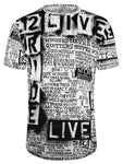 Live to Ride Men's Technical Tshirt | Cycology AUS