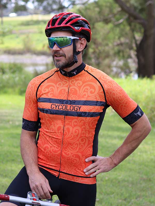 LIFE BEHIND BARS MEN'S CYCLING JERSEY