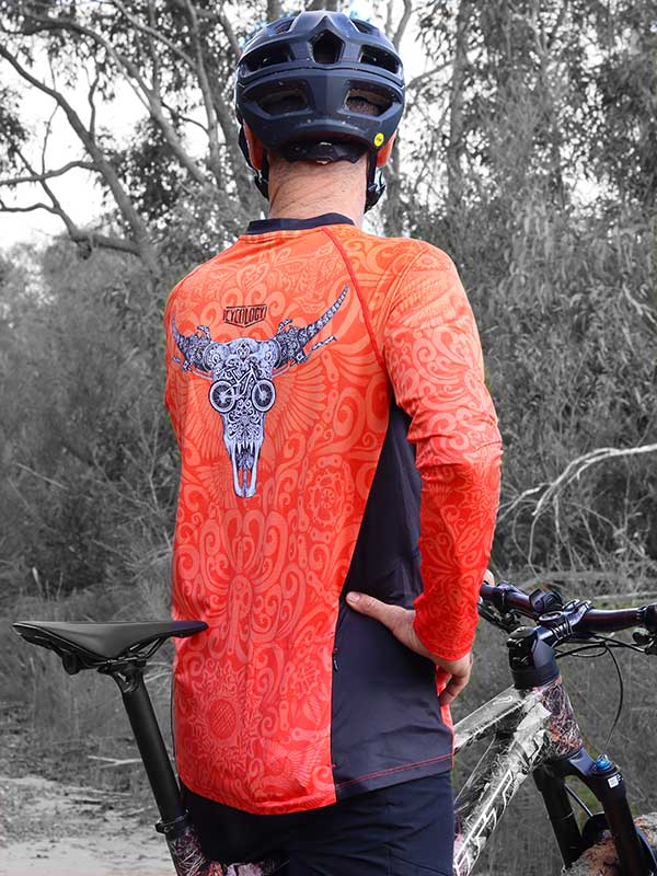 LIFE BEHIND BARS LONG SLEEVE MTB JERSEY