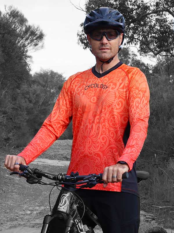 LIFE BEHIND BARS LONG SLEEVE MTB JERSEY