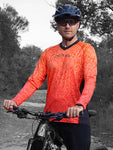 LIFE BEHIND BARS LONG SLEEVE MTB JERSEY