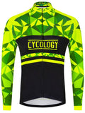 GEOMETRIC MEN'S LONG SLEEVE JERSEY