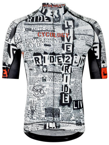 Live to Ride  Men's Cycling Jersey メンズ  サイクルジャージ