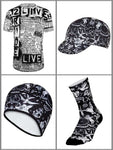 Live to Ride  Men's Cycling Jersey メンズ  サイクルジャージ