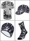 Live to Ride  Men's Cycling Jersey メンズ  サイクルジャージ
