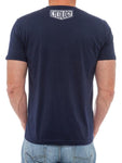 Hierarchy of Needs Mens Navy Cycling T shirt | Cycology Clothing