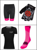 Cycology Women's (Black/Pink) Shorts