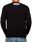 One Track Mind Mens Black Long Sleeve Cycling T shirt 