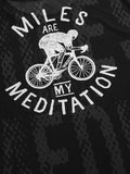 Miles are my Mediation Mens Technical T Shirt　テクニカルTシャツ