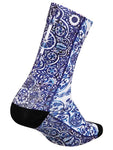 Majolica Blue Cycling Socks | Cycology Clothing AUS