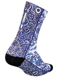 Majolica Blue Cycling Socks | Cycology Clothing AUS
