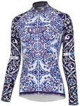Majolica Womens Long Sleeve White Cycling Jersey | Cycology AUS