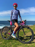 Majolica Women's Long Sleeve Cycling Jersey