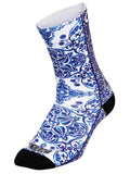 Majolica Blue Cycling Socks | Cycology Clothing AUS