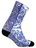 Majolica Blue Cycling Socks | Cycology Clothing AUS