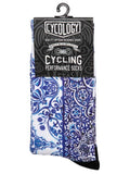 Majolica Blue Cycling Socks | Cycology Clothing AUS