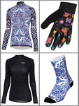 Majolica Women's Long Sleeve Cycling Jersey