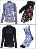 Majolica Women's Long Sleeve Cycling Jersey
