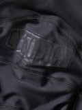 Cycology Men's Logo (Black/Orange) Bib Shorts