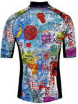 Rock N Roll Mens Blue Cycling Jersey | Cycology AUS